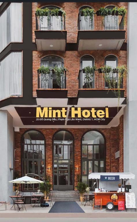 Mint Hotel - 22 Do Quang Dau, Q1 - By Bay Luxury Ho Chi Minh City Exterior photo